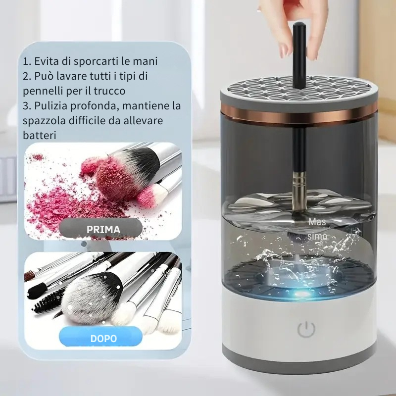 Luxe brush™  - Pulitore Pennelli per Make up + E-book in omaggio